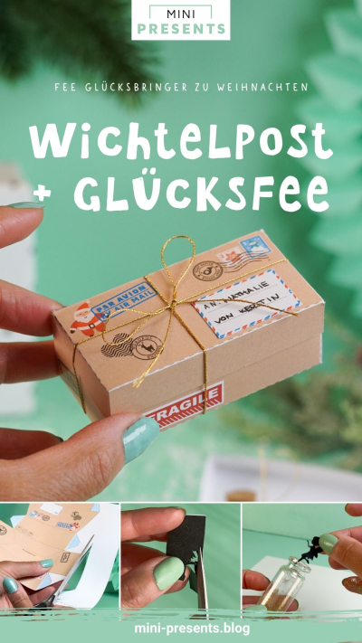 Fee im Reagenzglas Wichtelgeschenk