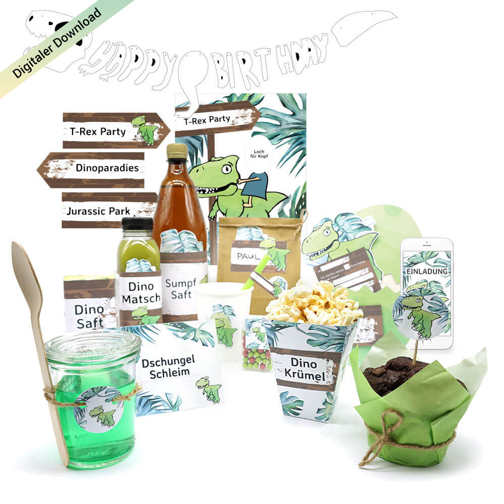 Mini Presents Do It Yourself Dinosaurier Party Dekoration Maxi Set Ausdrucken Basteln Ausdrucken Basteln Schenke Gluckliche Momente Originelle Diy Papiergeschenke Zum Ausdrucken Fur Gemeinsame Zeit