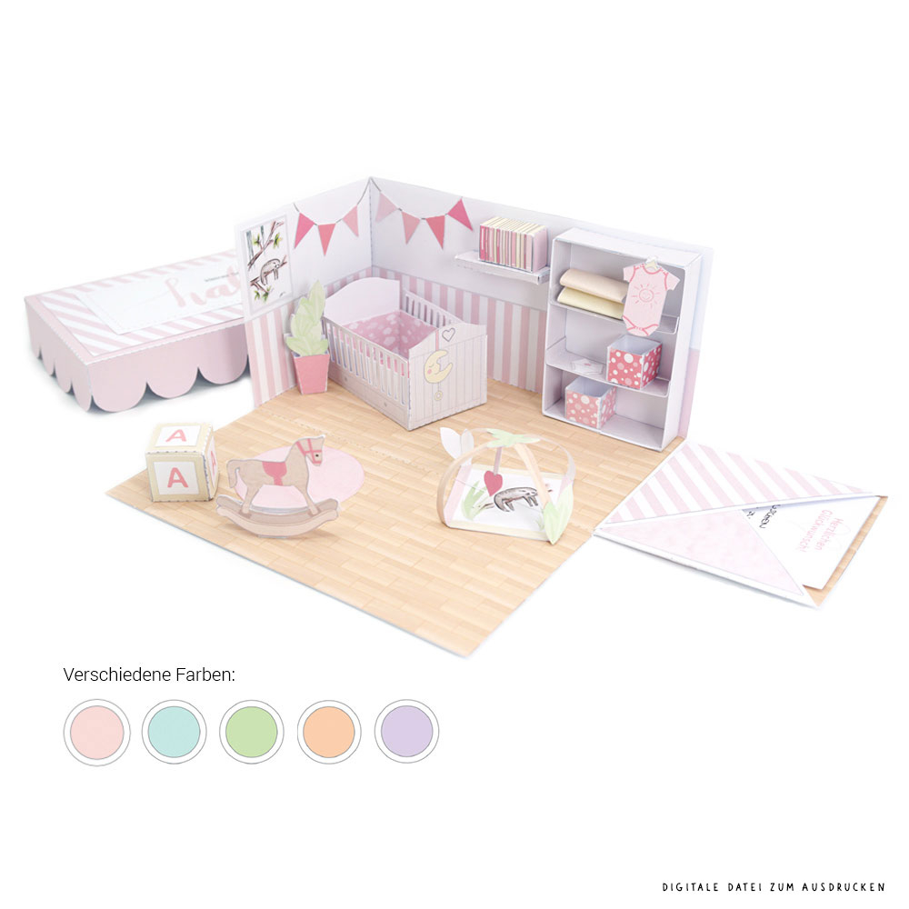 Mini Presents Gutscheinbox Als Geschenk Zur Geburt Oder Taufe Ausdrucken Basteln Schenke Gluckliche Momente Originelle Diy Papiergeschenke Zum Ausdrucken Fur Gemeinsame Zeit