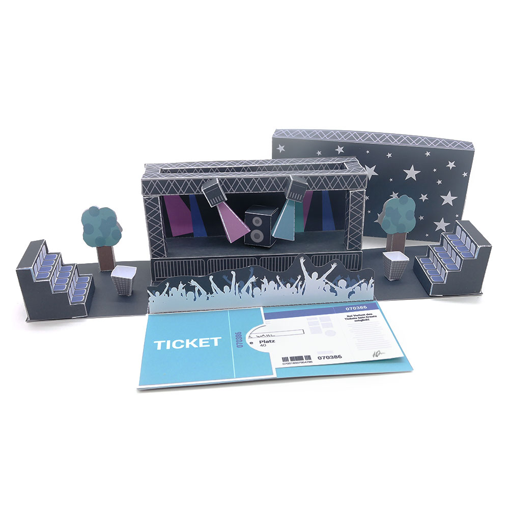 mini-presents | Gutschein für Konzertkarten als Geschenk ...