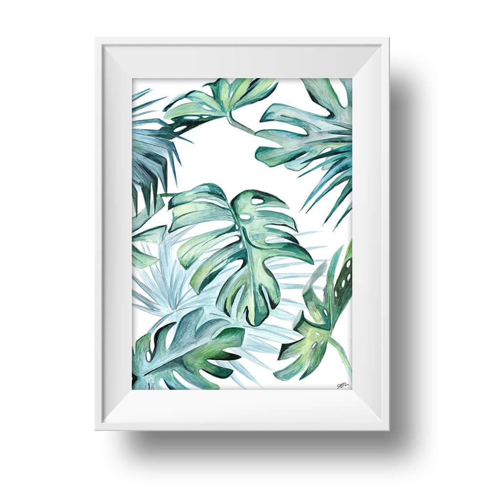 Tropical Wall Art For Your Home In 30 X 40 Cm