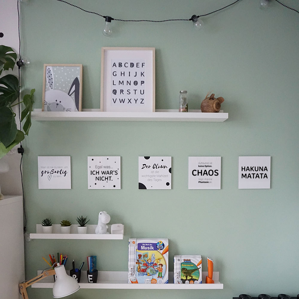 mini-presents | Bildvorlagen fürs Kinderzimmer zum Ausdrucken