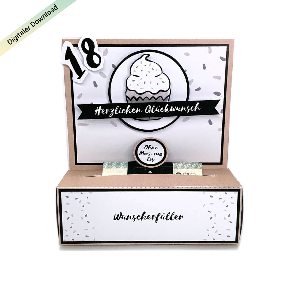 mini-presents | Gelddruckmaschine als Geldgeschenk ...