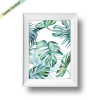 Tropical Wandbild zum Ausdrucken in 30 x 40 cm 