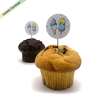 Eiscreme Muffinpicker für den Kindergeburtstag, Eisparty Muffin Topper 