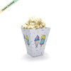 Eiscreme Popcorntüten für den Kindergeburtstag, Eisparty Popcorn 