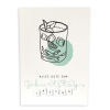 DIY Geburtstagskarte Drink 