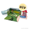 DIY Minigolf Gutschein Explosionsbox PDF Bastelvorlage 