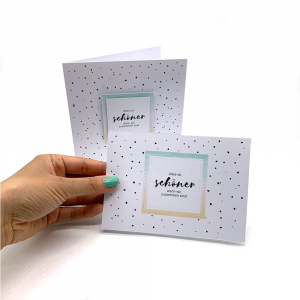 DIY Karte zum Valentinstag 