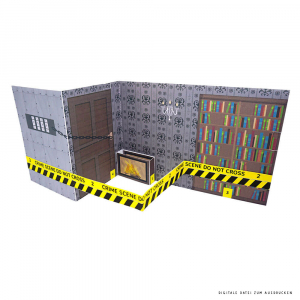 DIY Escape Room Geschenkkarte als Gutschein 