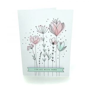 DIY Muttertagskarte zum Ausdrucken 