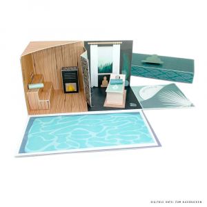 DIY Wellness Gutschein 