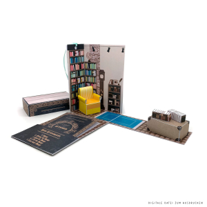 DIY Buchgutschein als Explosionsbox 