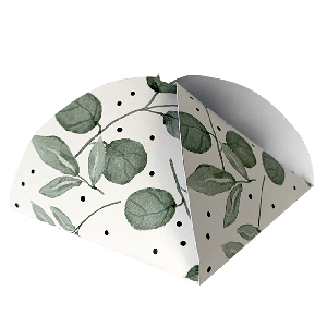 DIY Eukalyptus Geschenkschachtel 