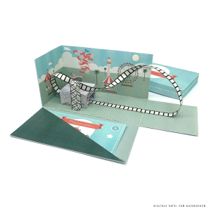 DIY Freizeitpark Gutschein 