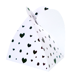 DIY Herz Geschenkschachtel 