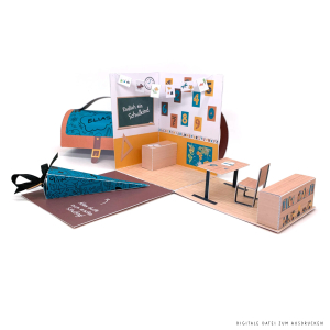 DIY Geldgeschenk zur Einschulung 