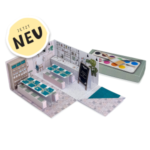 DIY Kreativworkshop Gutschein Explosionsbox 
