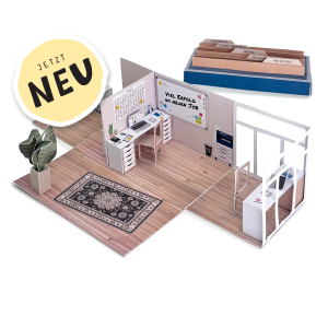 DIY Geschenk Erster Arbeitstag Explosionsbox 