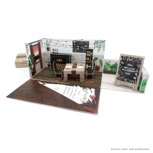 DIY Restaurant Gutschein 