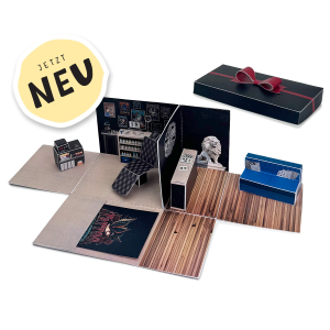 DIY Tattoo Gutschein Explosionsbox 