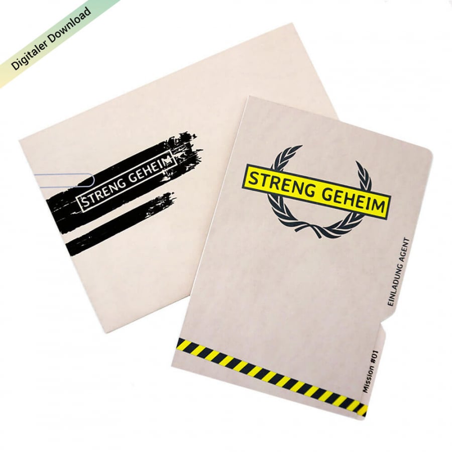 Mini Presents Diy Einladungskarte Detektivparty Oder Krimidinner Schenke Gluckliche Momente Originelle Diy Papiergeschenke Zum Ausdrucken Fur Gemeinsame Zeit