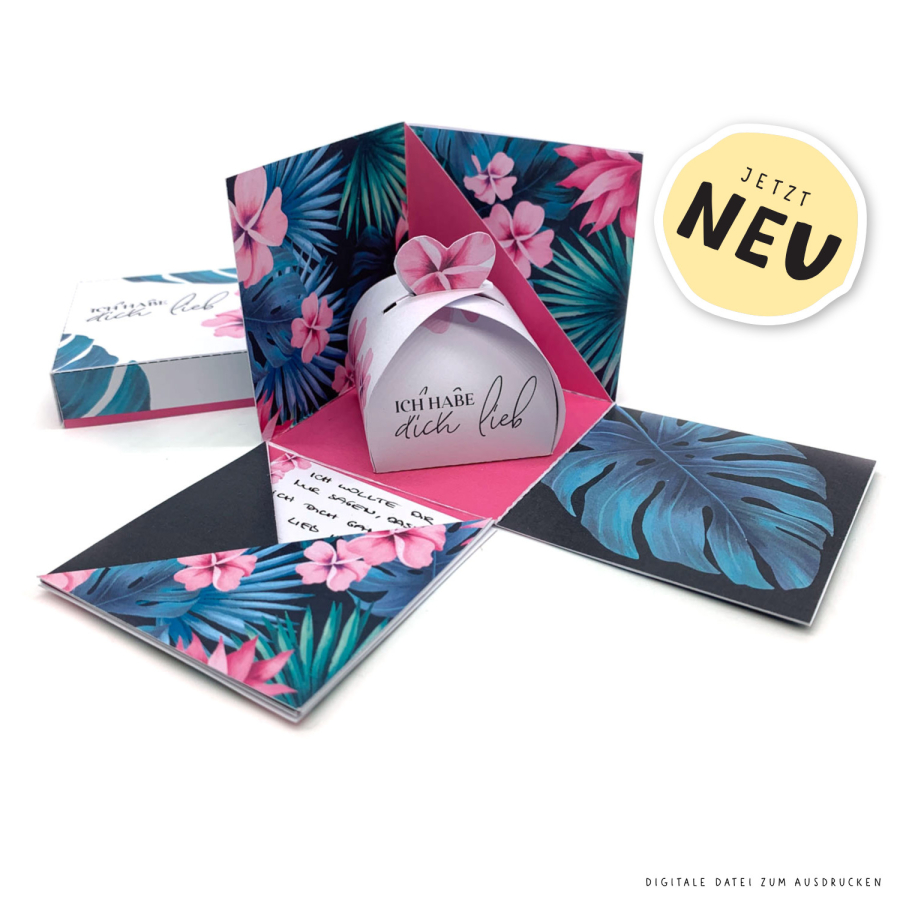 mini-presents | DIY Hab dich lieb Geschenk | Schenke glückliche Momente ...