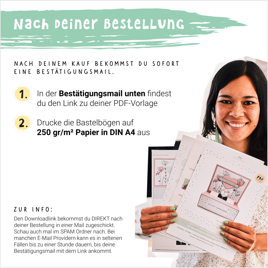 DIY Kreativworkshop Gutschein Explosionsbox  – Bild 11