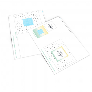 DIY Karte zum Valentinstag 