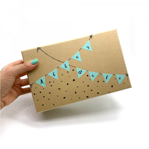 DIY Mini Deko Wimpelkette 