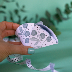 DIY Eukalyptus Geschenkschachtel 