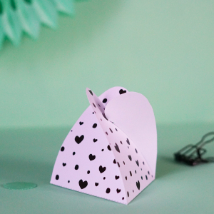 DIY Herz Geschenkschachtel 