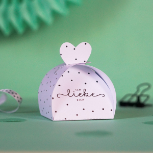 DIY Geschenkschachtel zum Valentinstag 