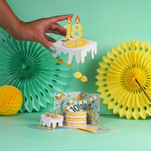 DIY Geldgeschenk 18. Geburtstag Explosionsbox 