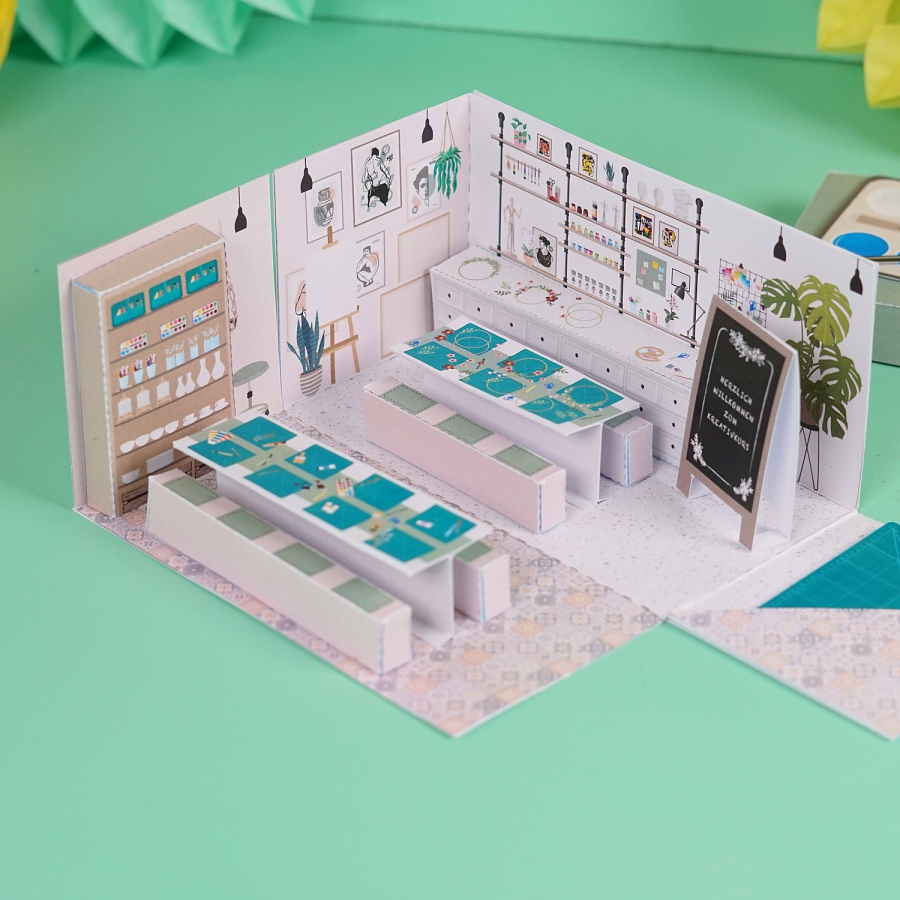 DIY Kreativworkshop Gutschein Explosionsbox  – Bild 2