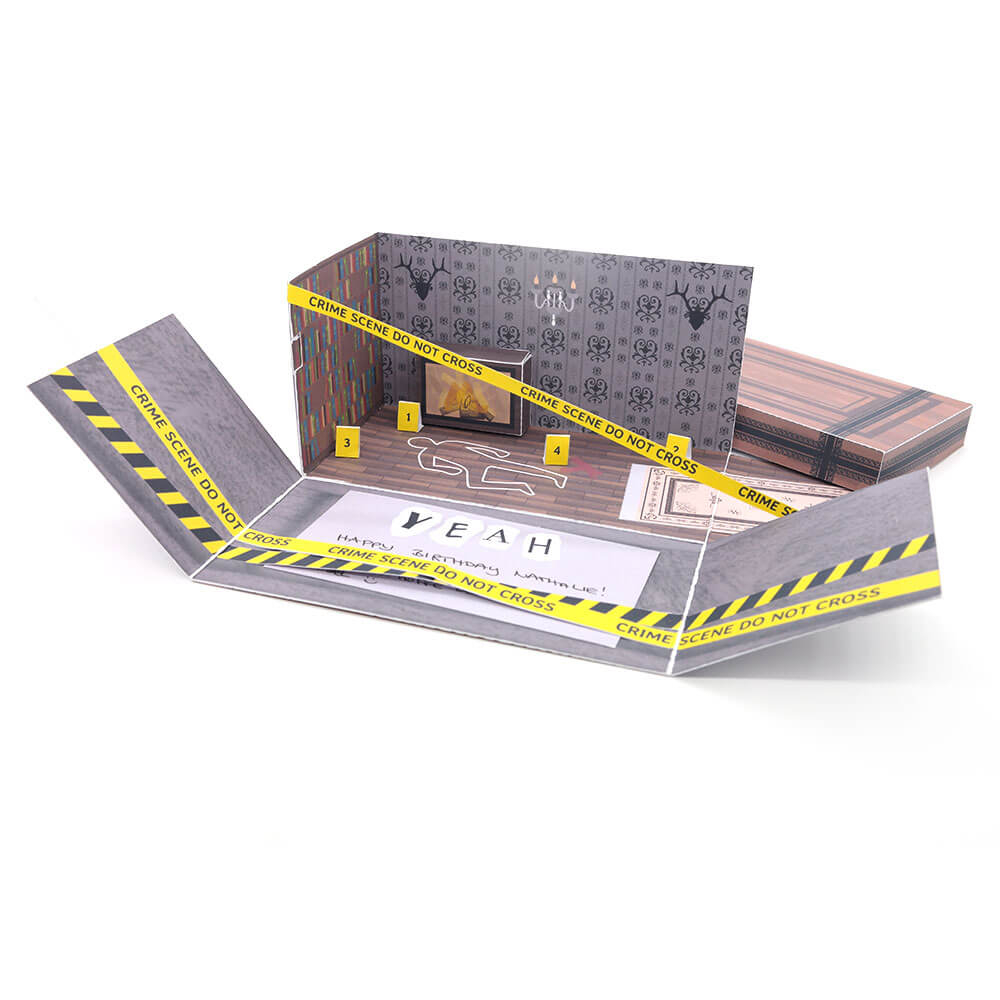 Do It Yourself Escape Room Geschenkbox Als Gutschein Ausdrucken Basteln