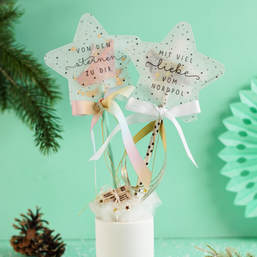 Zauberstab Geldgeschenk zu Weihnachten  – Bild 3