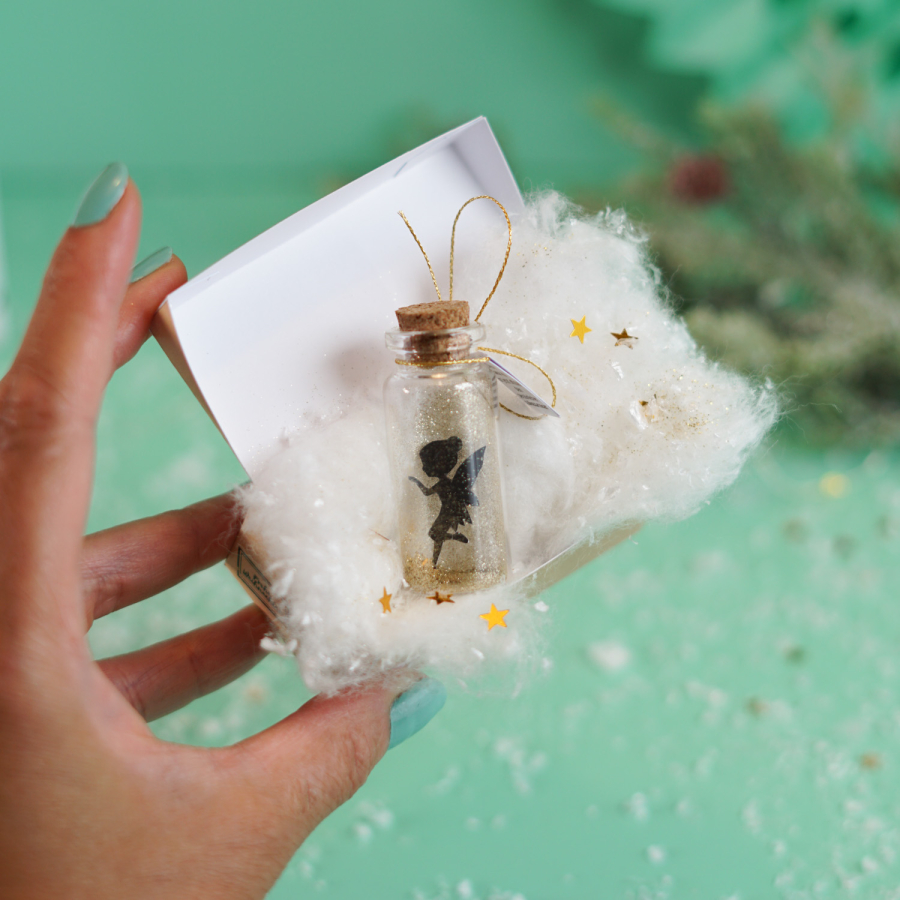 Fee im Reagenzglas Wichtelgeschenk  – Bild 4