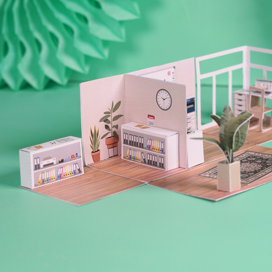 DIY Geschenk Erster Arbeitstag Explosionsbox  – Bild 5