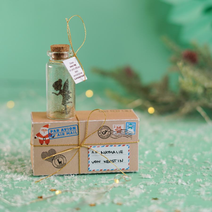 Fee im Reagenzglas Wichtelgeschenk  – Bild 5