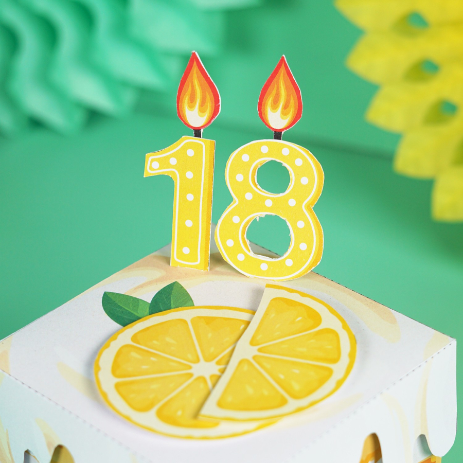 DIY Geldgeschenk 18. Geburtstag Explosionsbox  – Bild 6