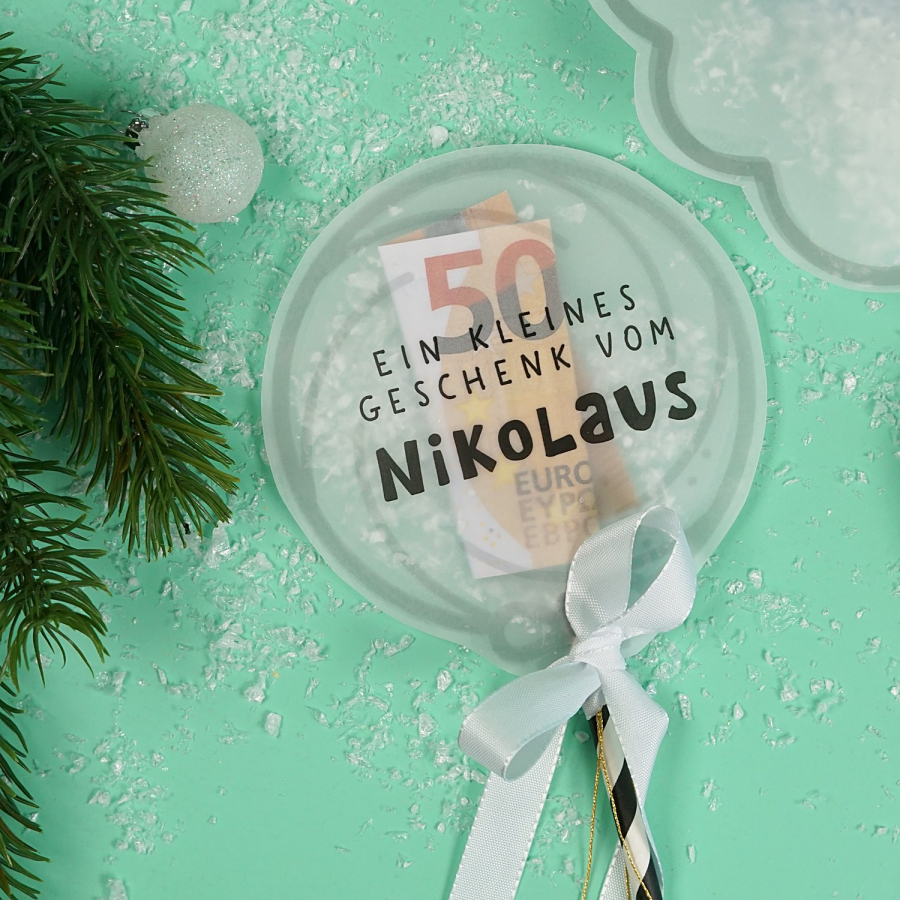Konfettikarten Weihnachten „Lustig, lustig, tralalalala“  – Bild 6