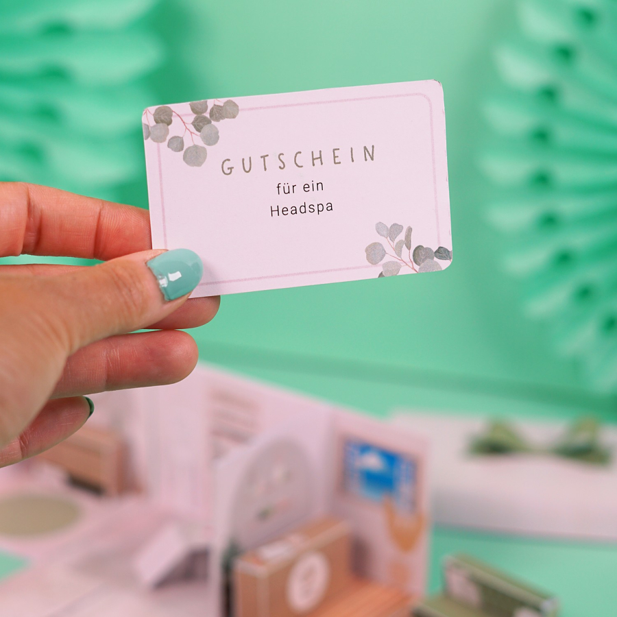 DIY Kosmetikbehandlung Gutschein Explosionsbox  – Bild 6