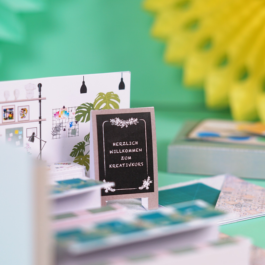 DIY Kreativworkshop Gutschein Explosionsbox  – Bild 6