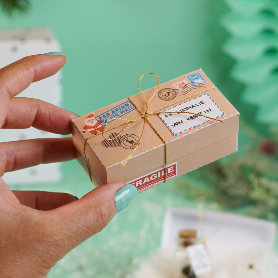 Fee im Reagenzglas Wichtelgeschenk  – Bild 6