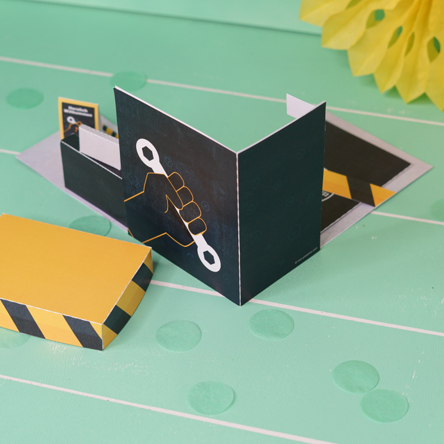 mini-presents | DIY Baumarkt Gutschein | Schenke glückliche Momente