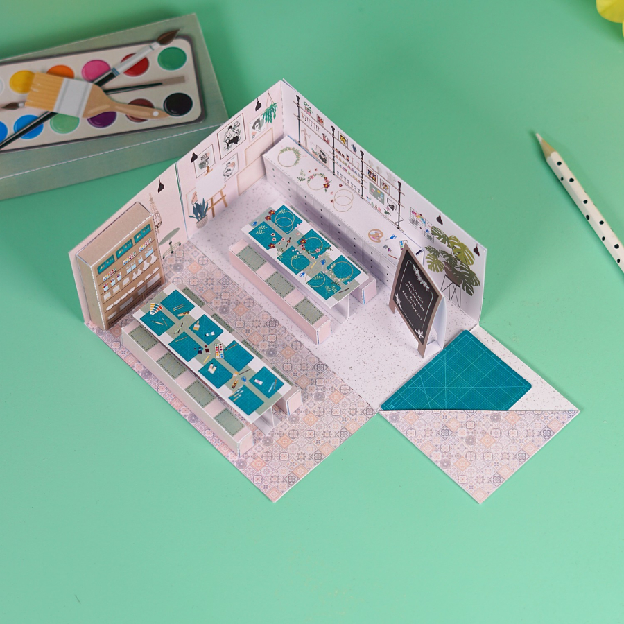 DIY Kreativworkshop Gutschein Explosionsbox  – Bild 7