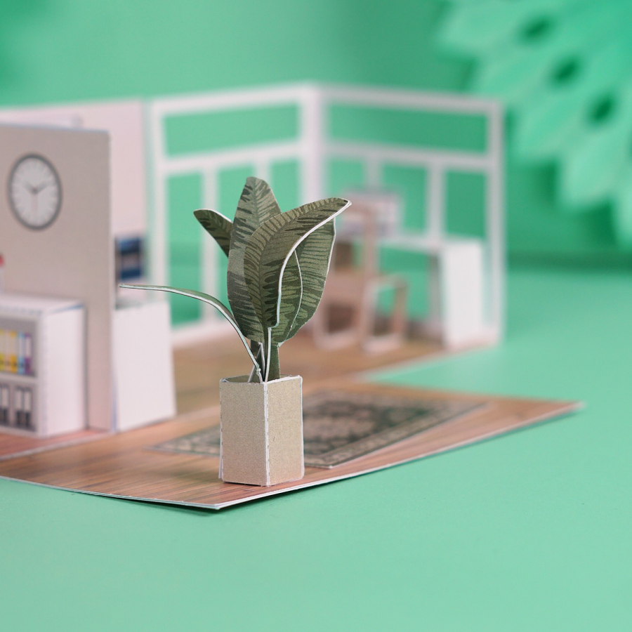 DIY Geschenk Erster Arbeitstag Explosionsbox  – Bild 7