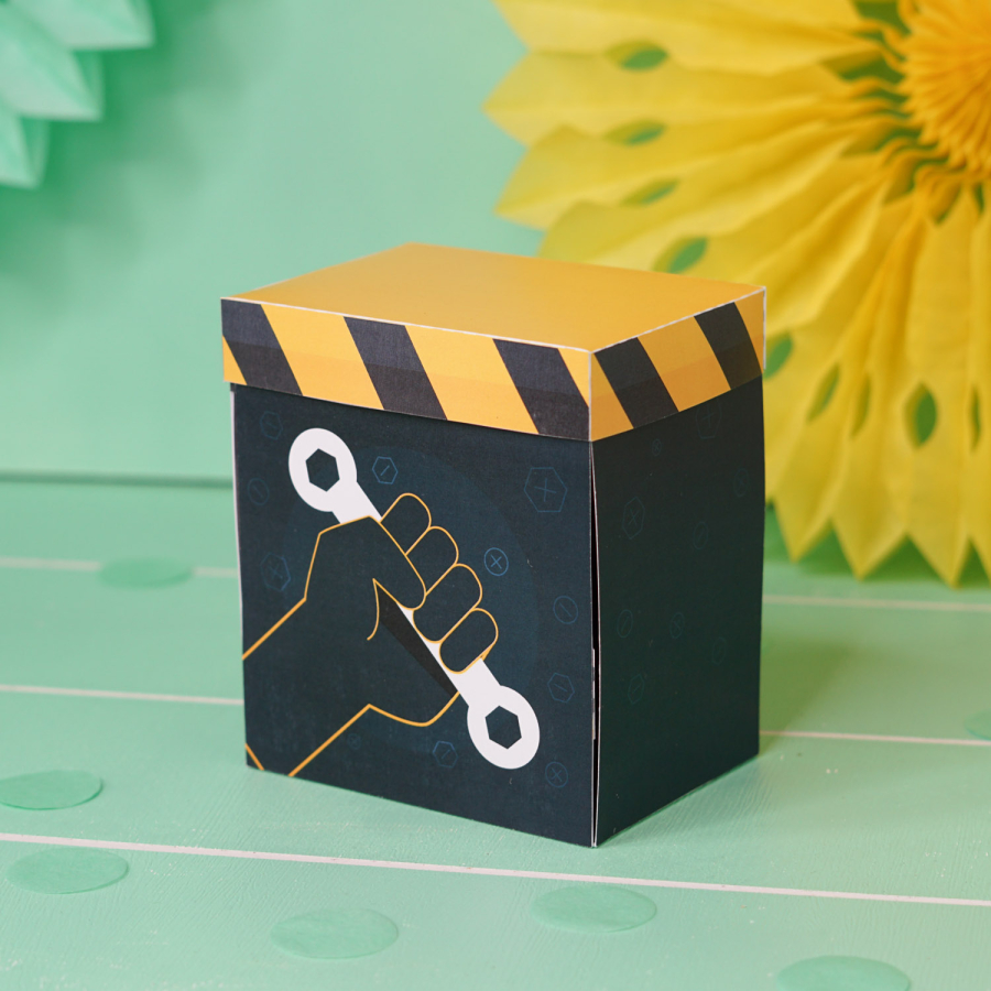 mini-presents | DIY Baumarkt Gutschein | Schenke glückliche Momente