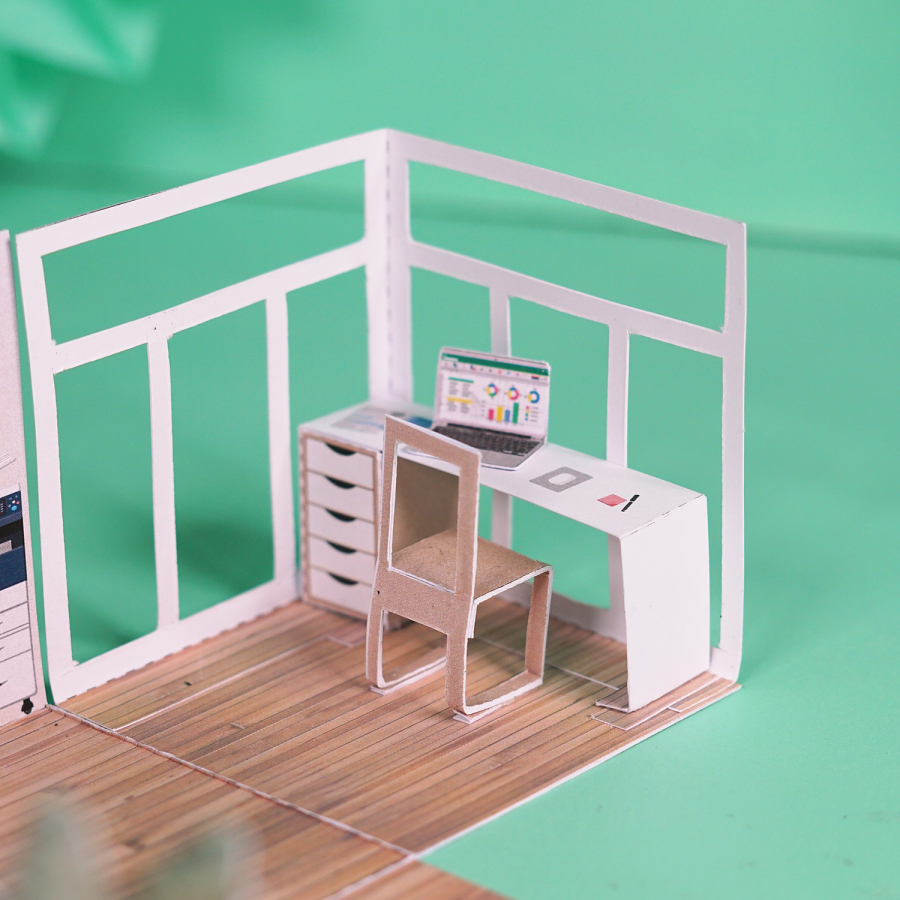 DIY Geschenk Erster Arbeitstag Explosionsbox  – Bild 8